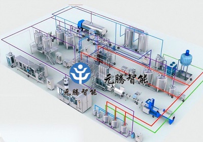 超高溫奶加工生產線